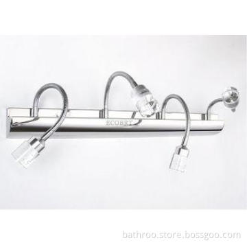 Waterproof  IP44 230V AC Profile LED Vanity Mirror Lights H
